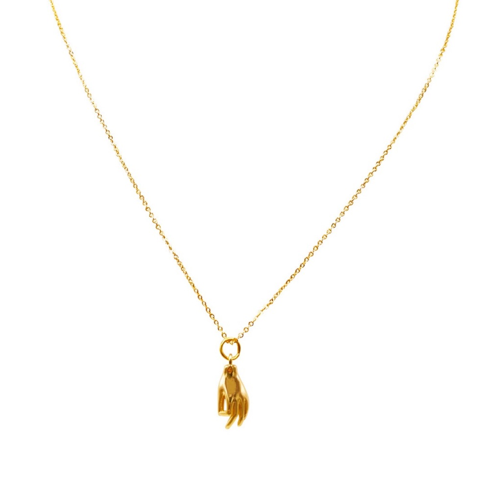 Gold plated charm Necklace
